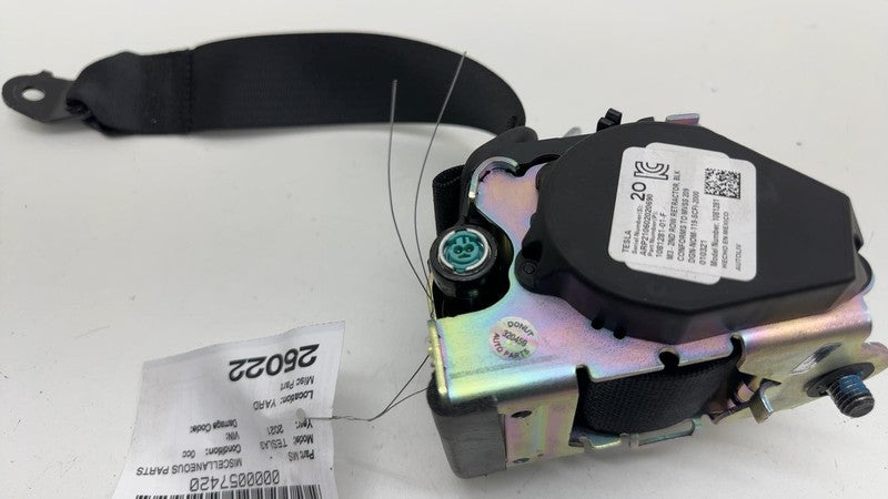 ⭕17-23 Tesla Model 3 Rear Left or Right 2nd Row Seat Belt Retractor 10