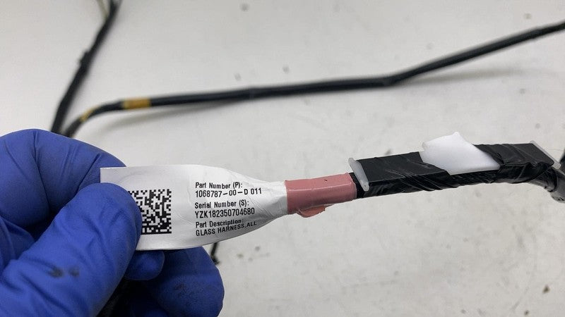 ⭕17-23 Model 3 Front Windshield Adjustable Triple Camera w/ Harness 10