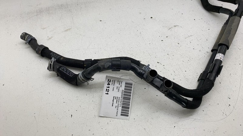 4KE121546E ⭕ 19-23 Audi e-Tron Front Drive Motor Inverter Coolant Hose Tube Pipe 4KE121548M