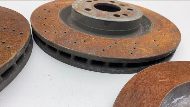 2012-2018 Mercedes-Benz GLE350 Front & Rear Brake Disc Rotor Assembly SET of 4