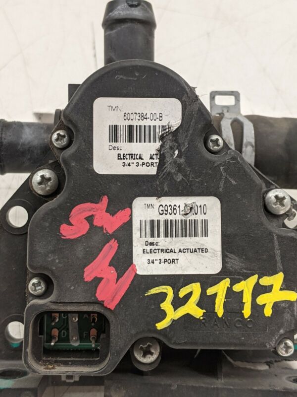 2012-2020 Tesla Model S Coolant Water Pump Valve 3-Port 3/4" inch 6007384-00-B
