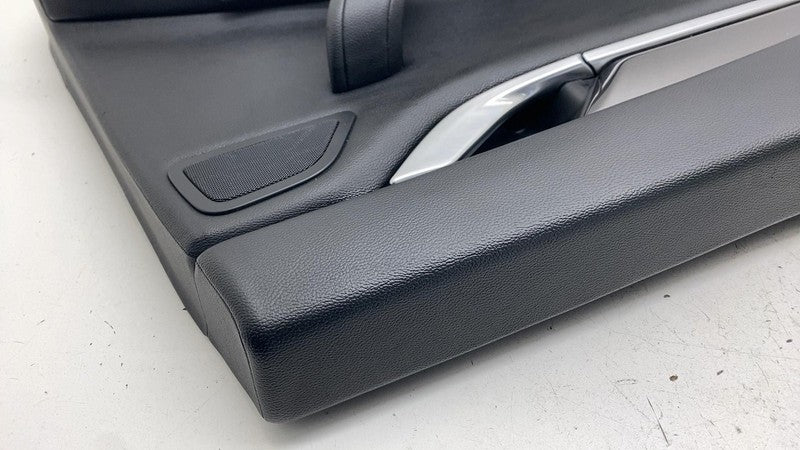 ⭕ 14-22 Maserati Ghibli Rear Driver Side Interior Door Panel Trim Cove
