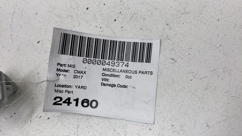 2013-2018 Ford C-Max Rear Driver Side Door Mount Hinge Left LH Assembl