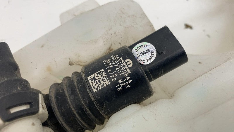 68229314AC ⭕ 2017-2024 Chrysler Pacifica Windshield Washer Bottle Reservoir Tank 68229314AC