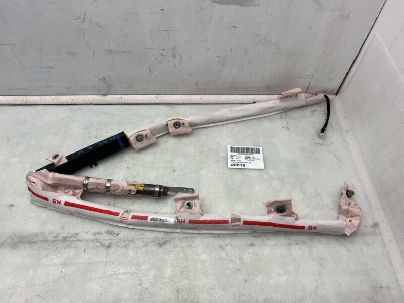 1005262-00-D 2012-2020 Tesla Model S MS Right Passenger Roof Curtain Airbag OEM RH 1005262-00