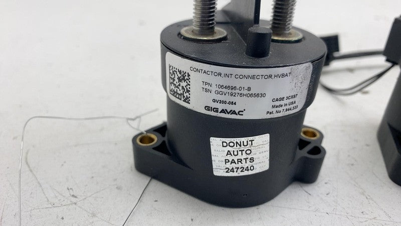 ⭕ 12-20 Model S Battery Internal Connector Contactor Relay Switch 1064