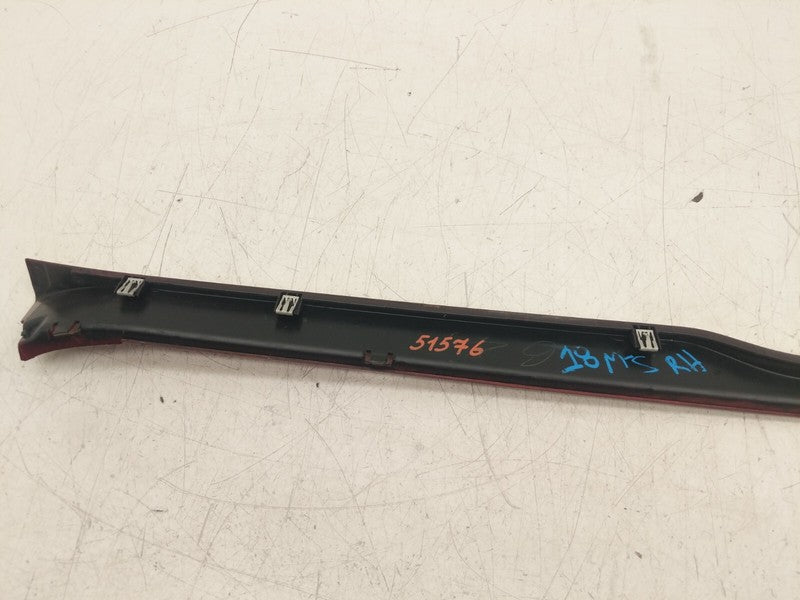 ⭕ 12-25 Model S Passenger Rocker Skirt Molding Scuff Panel Right RH 10