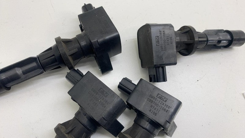 6M8G12A366 ⭕2006-2014 Mazda MX-5 Miata SET of 4 Front Engine Motor Ignition Coil 6M8G12A366
