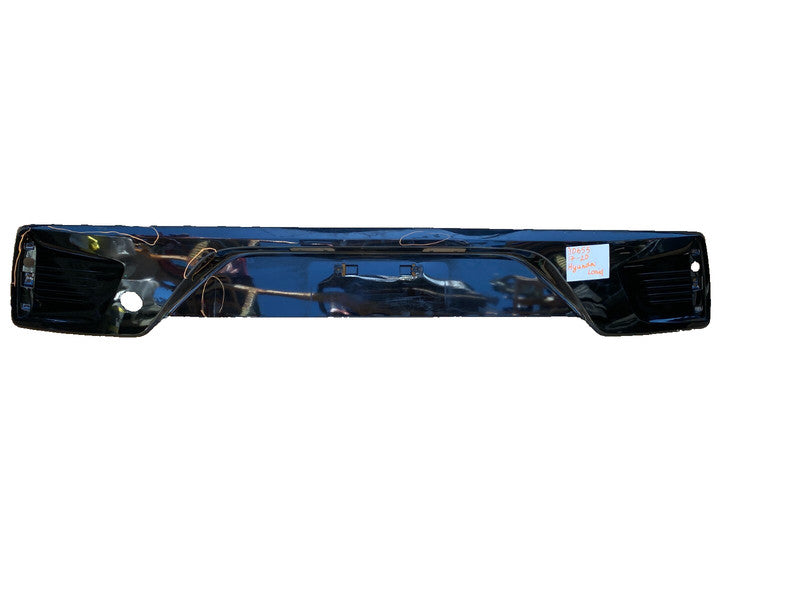 86683G2000 ⭕ 2017-2020 Hyundai Ioniq Rear Bumper Valance Cover Molding Black 86683-G2000