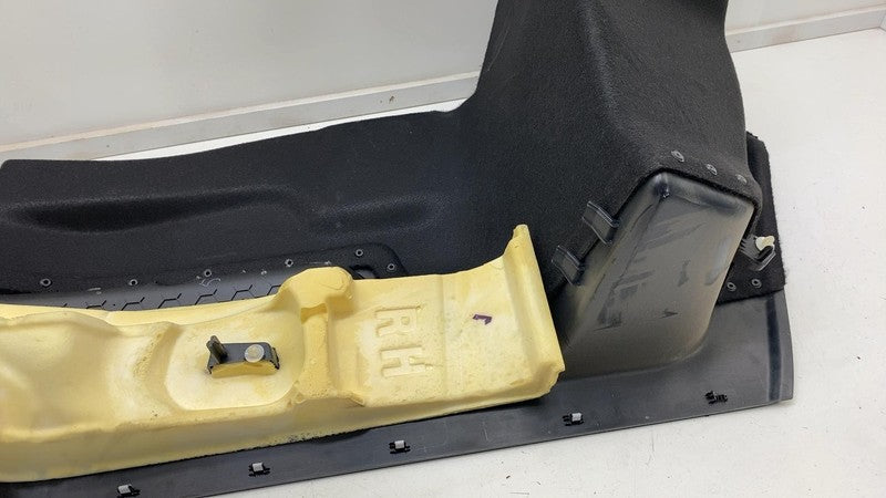 ⭕ 20-23 Tesla Model Y Rear Right Trunk Side Trim End Item (7-Seater) 9