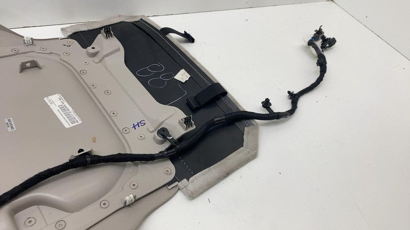 68229844AC ⭕ 2017-2020 Chrysler Pacifica Front Left Seat Back Panel Trim Cover 5RT15PD2AE