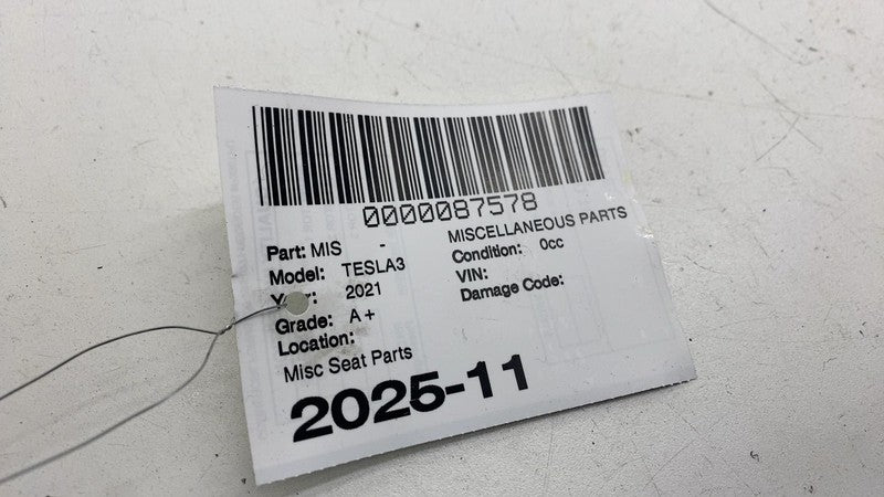 ⭕ 2017-2023 Model 3 Front Passenger Side Seat Control Module Right 110