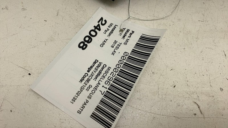 104277310C 16-20 Model S X SET of Dash AC Air Vent Outlet Dashboard Trim Panel 1042773-10-C