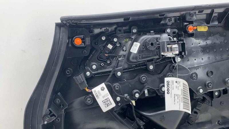 7TF911ZAAA ⭕ 17-25 Chrysler Pacifica Front Driver Side Interior Door Trim Panel Cover Left