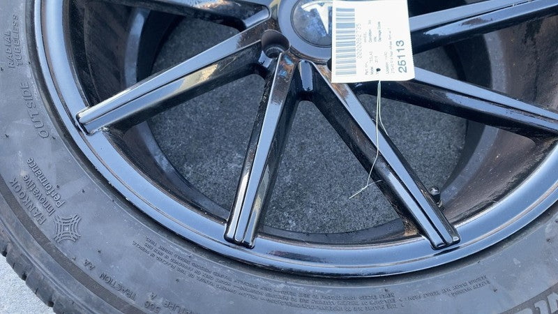 ⭕ 2012-2016 Model S 19x9.5 Wheel Rim w/ Hankook Ventus Tire 275/45 ZR1