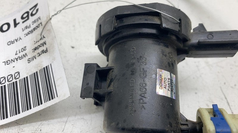 ⭕ 2012-2018 Jeep Wrangler Fuel Emission Pipe Tube Hose + Linear Purge Valve Assy