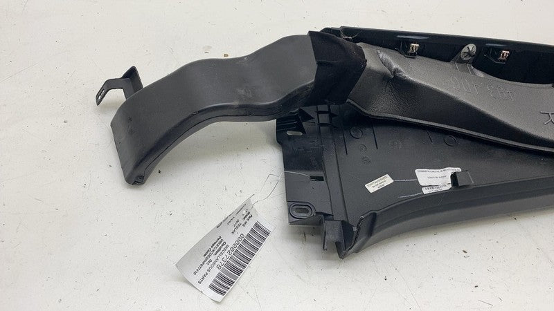 ⭕ 2016-2020 Tesla Model X MX B-Pillar Lower Trim and Air Duct Right 10