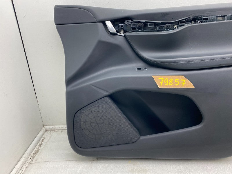 ⭕ 16-20 Tesla Model X Front Passenger Side Door Panel Trim Card Right Assembly