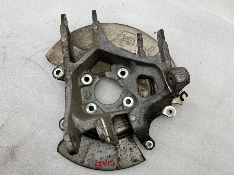 6006433 00 A ⭕12-21 Model S X Rear Passenger Side Spindle Knuckle w/ Dust Shield 6006433-00-A