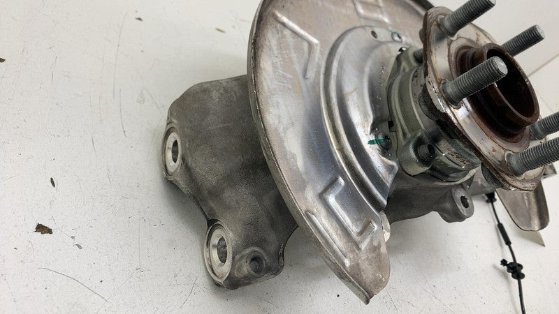 ⭕ 17-23 Tesla Model 3 Front Left Spindle Knuckle w/ Wheel Hub & Dust S