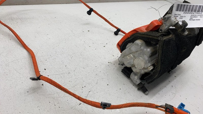 150797105D ⭕ 21-24 Model S X Y 3 Air Conditioning Compressor Pump w/ Harness 1507971-05-D