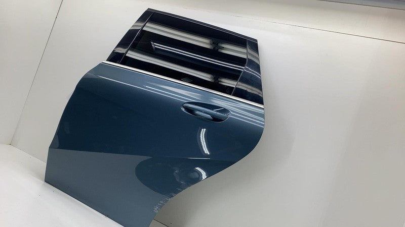 ⭕ 2014-2015 Mercedes-Benz B Electric Drive Rear Driver Side Door Left Blue - 894