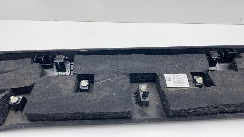 2024-2025 Tesla Cybertruck Rear Headliner Trim Panel Cover Alcantara 1