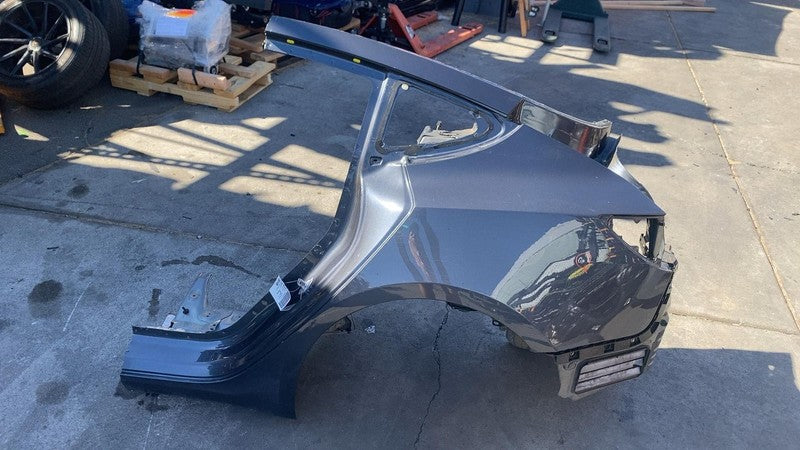 ⭕ 2017-2020 Tesla Model 3 Rear Left Quarter Panel Structural Cutout LH Gray PMNG