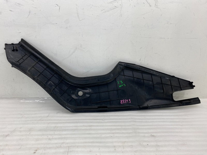 100632800E ⭕ 12-15 Model S Front Passenger Under Hood Apron Trim Cover Right 1006328-00-E