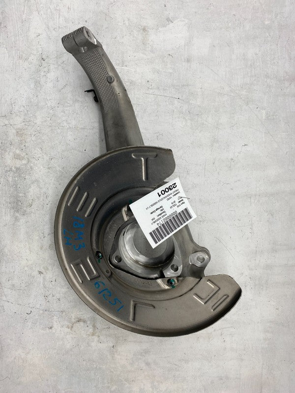 ⭕ 17-23 Tesla Model 3 Front Left Spindle Knuckle Hub & Dust Shield 104