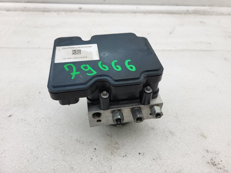 103779700D ⭕ 2016-2020 Tesla Model S Anti-Lock ABS Brake Pump Module Assembly 1037797-00-D