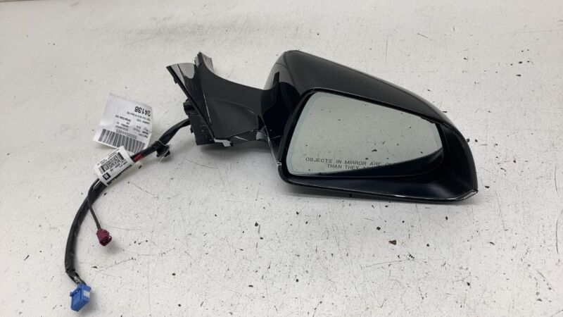Does not apply ⭕ 2017-2020 Tesla Model 3 Front Right Exterior Rear View Door Mirror  Black PBSB