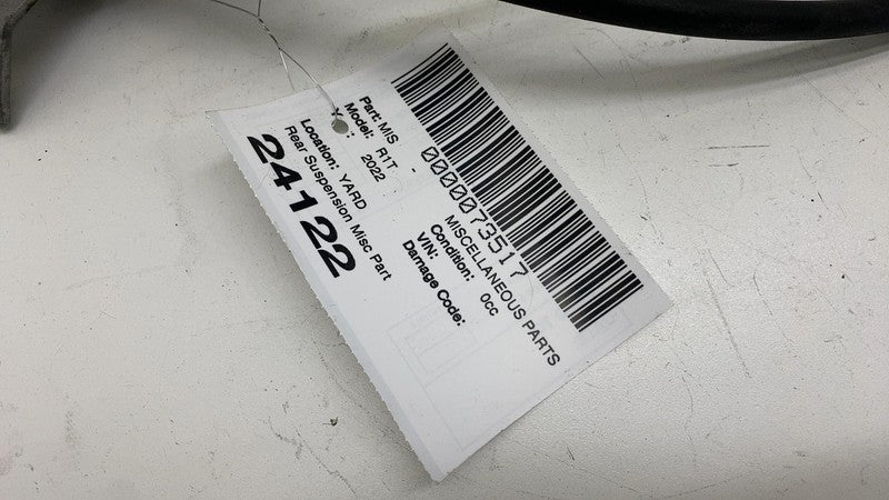 PT00052788C ⭕ 22-24 Rivian R1T Rear Passenger Suspension Wiring Harness & ABS Sensor Right