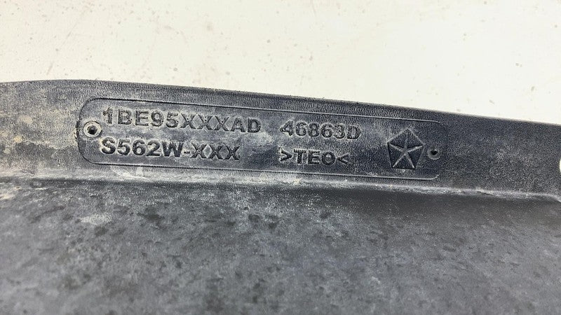 1BE95XXXAD ⭕ 2007-2018 Jeep Wrangler Front Engine Lower Splash Guard Valance OEM 1BE95XXXAD