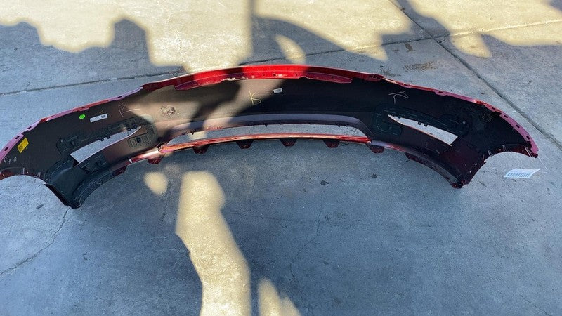 ⭕ 2024 Model Y MY Front Bumper Cover Red PR01 Non-Park Sensor Type 149