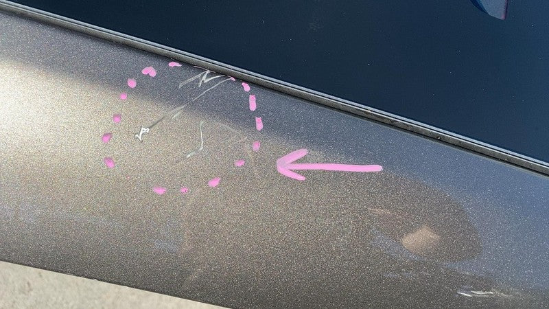 ⭕ 2012-2015 Tesla Model S Rear Trunk Liftgate Hatch Panel w/ Window Gl