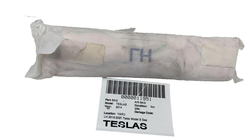 ⭕ 2012-2017 Tesla Model S MS Front Driver Side Seat Airbag Left OEM 10