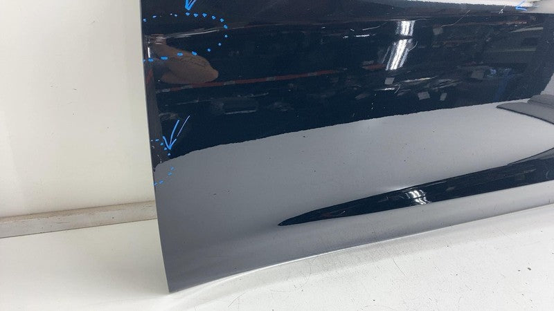 ⭕ 21-23 Tesla Model 3 Front Driver Side Door Shell Panel Left Black 10