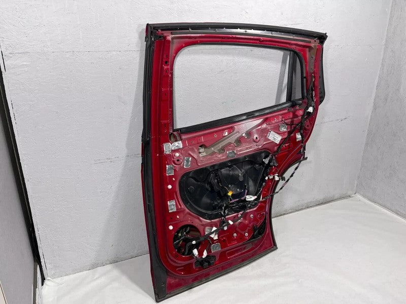 1028791-00-K ⭕ 2016-2024 Tesla Model X Rear Passenger Side Falcon Door Panel Right Red - PPMR