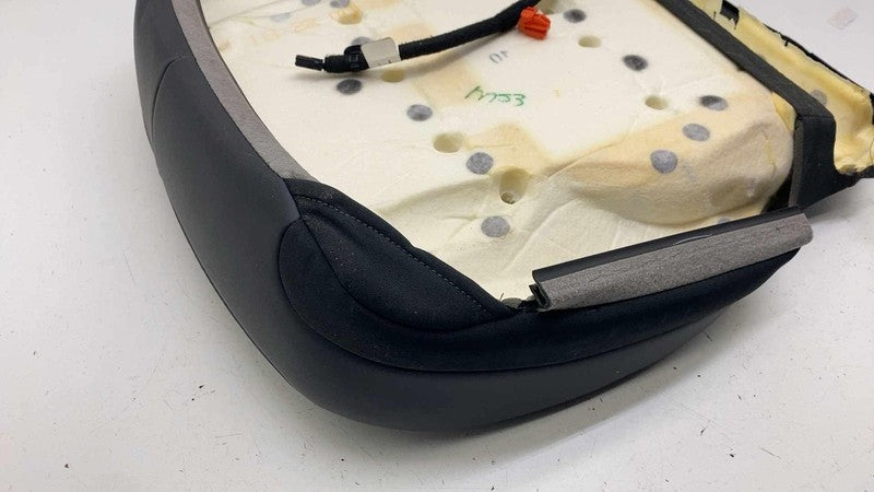 ⭕ 2017-2023 Model 3 Front Passenger Side Seat Lower Cushion Leather Bl