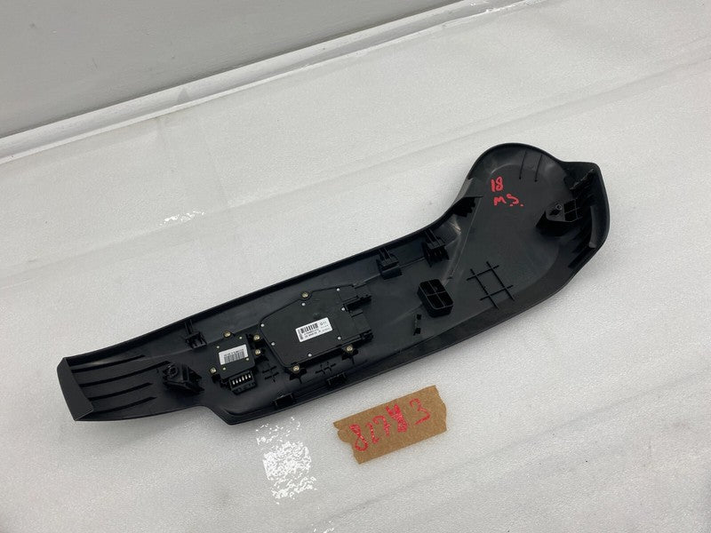 AG130872A ⭕ 2012-2015 Tesla Model S Front Right 1st Row Seat Control Switch & Trim Panel