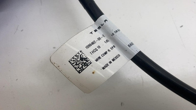 ⭕ 17-25 Tesla Model 3 Y Rear Left Caliper w/ Brake Hose Line BASE 1044