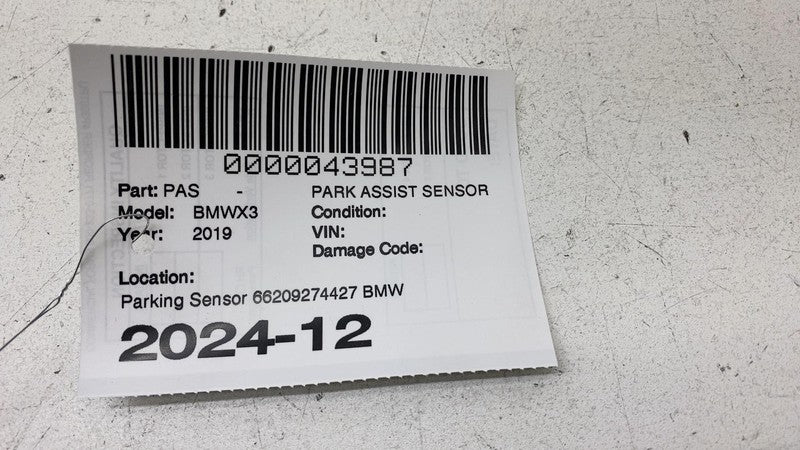 ⭕ 2018-2023 BMW X3 Bumper Parking Assist Park Distance Sensor Assy 662