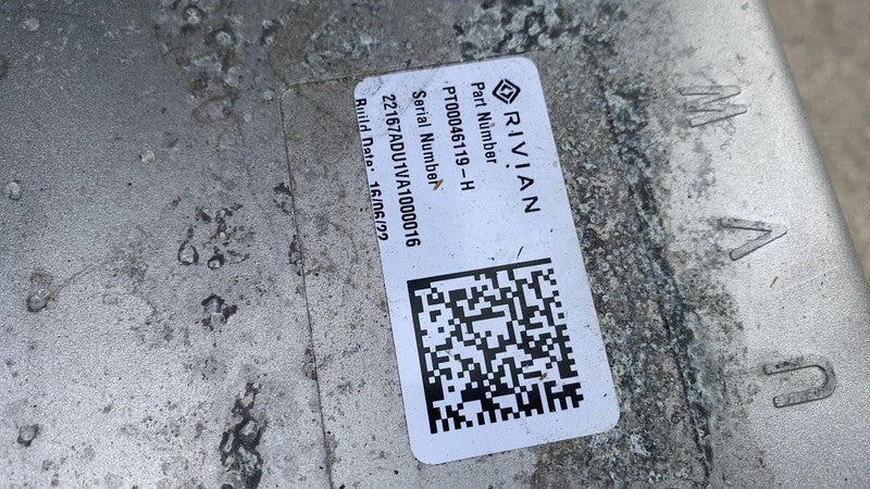 PT00046119 H 2022-2024 Rivian R1S Electric Engine Power Inverter Front Drive Unit Quad Motor