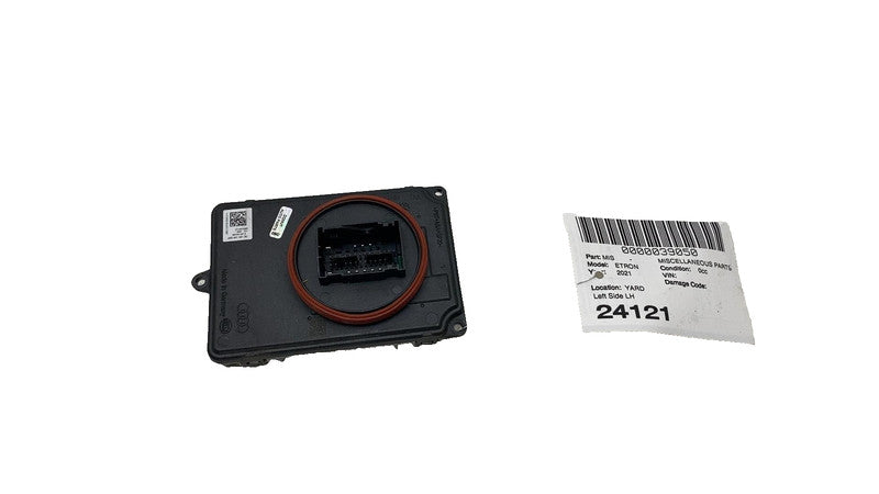 ⭕ 19-23 Audi E-Tron Front Left Side Headlight Ballast Control Module 4