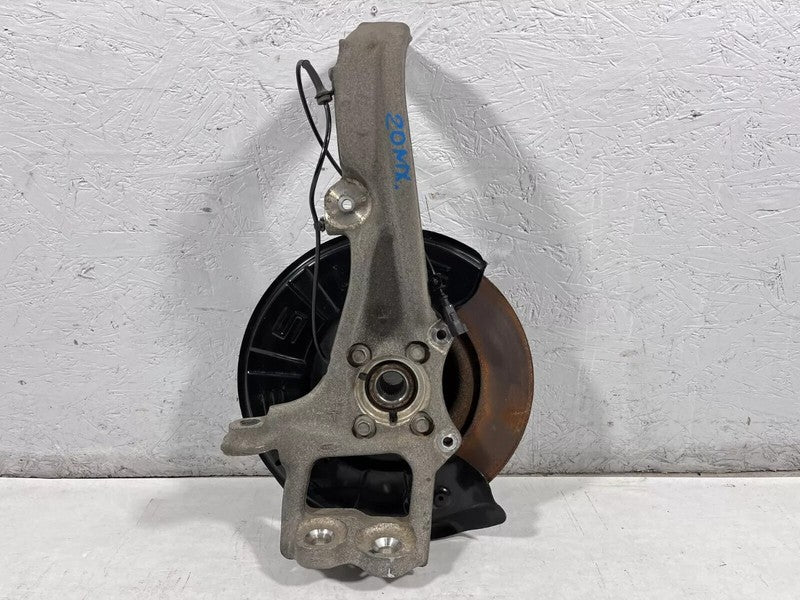 ⭕16-20 Tesla Model X Front Passenger Side Knee Knuckle + Wheel Hub + R