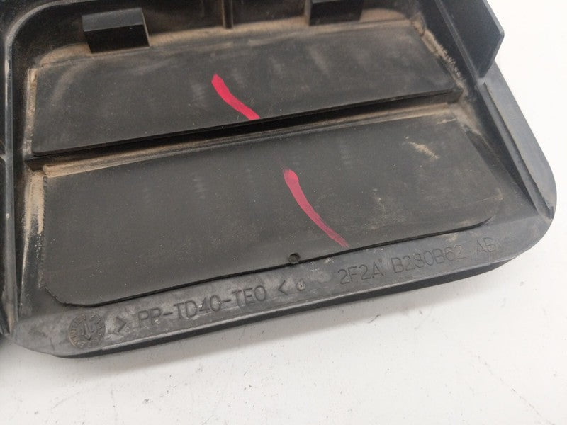 2F2A B280B62 AB ⭕ 12-20 Tesla Model S Rear Quarter Panel Rubber Flap Extractor Air Vent Grille