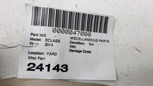 ⭕ 10-16 Mercedes E-Class Left or Right Seat Belt Seatbelt & Retractor Assembly