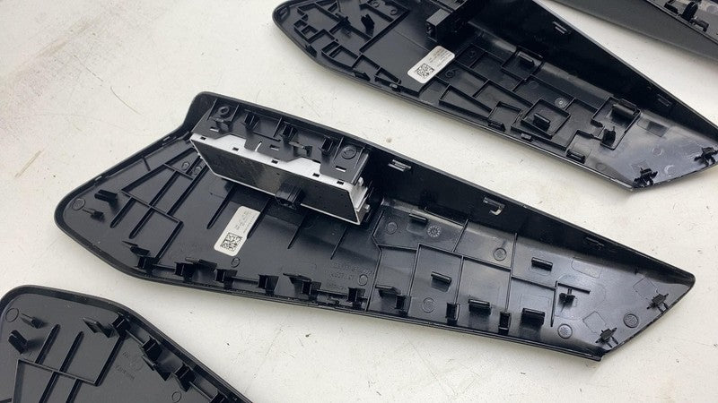 ⭕2021-2023 Volkswagen ID.4 Front & Rear Left & Right Door Panel Trim Cover Black