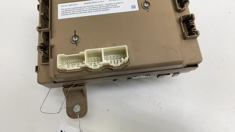 82201FL404 ⭕ 18 Subaru Crosstrek Cabin Dash Power Distribution Junction Fuse Box 82201FL404